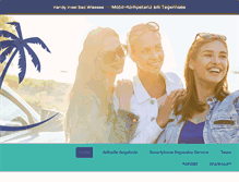 Tablet Screenshot of handyinsel-badwiessee.de